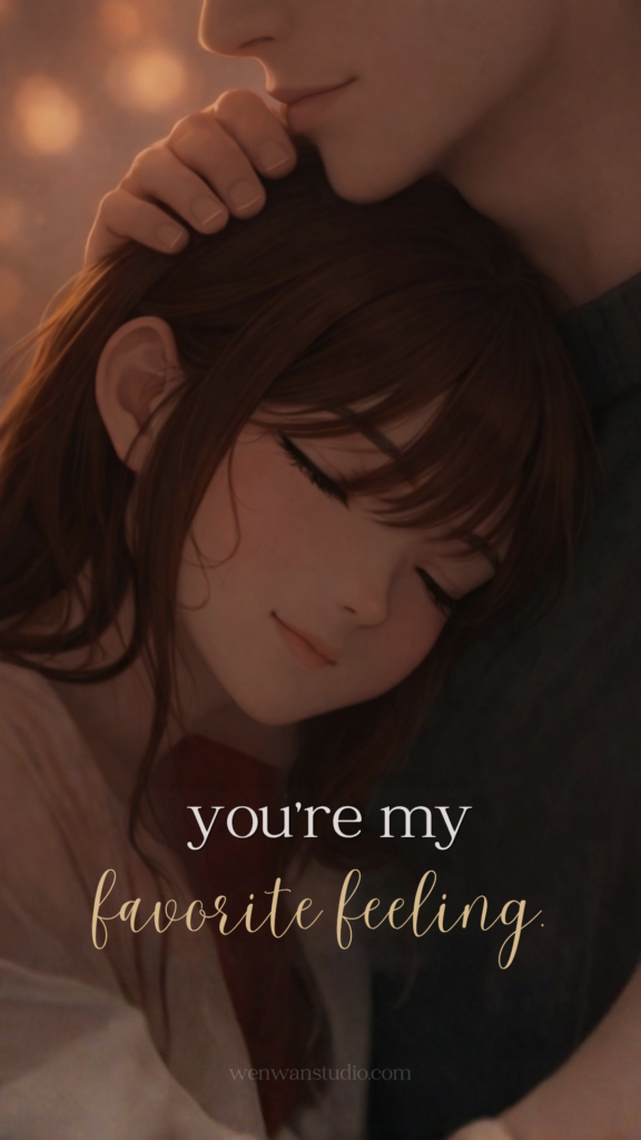 in your arms