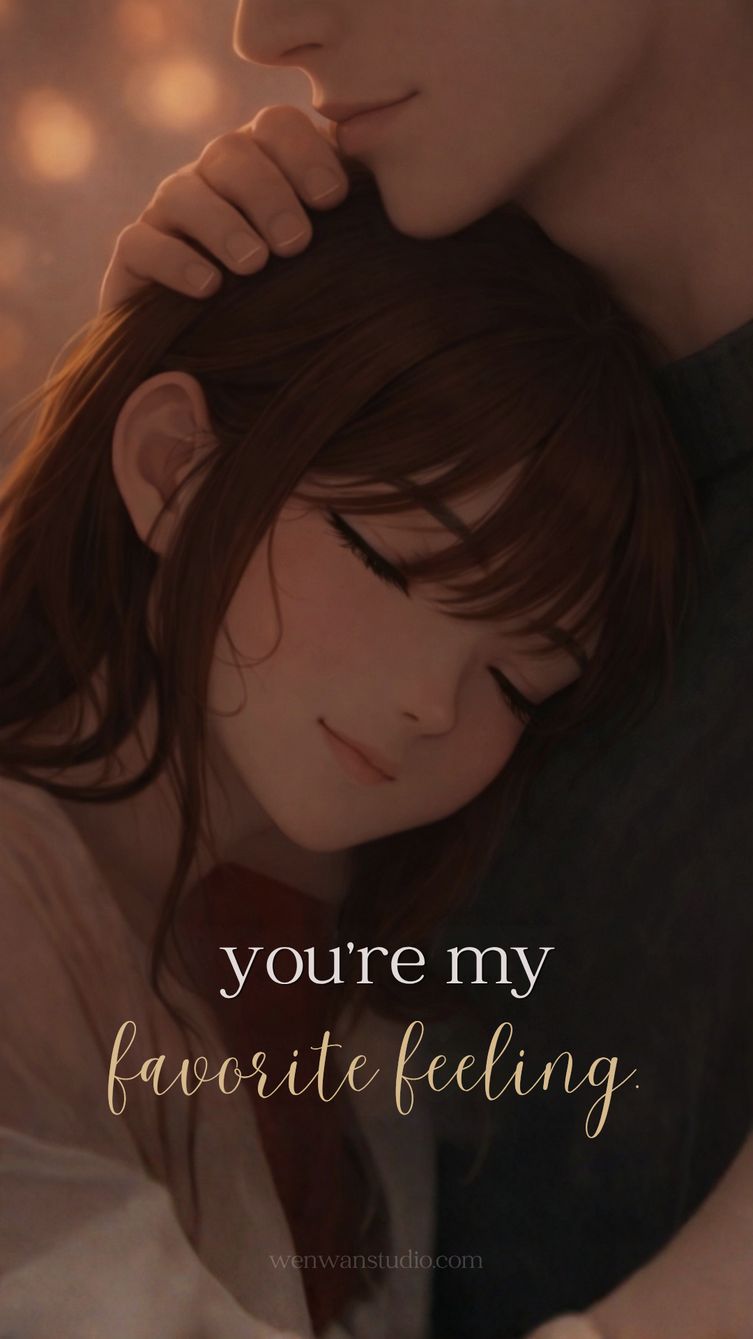 in your arms in your arms