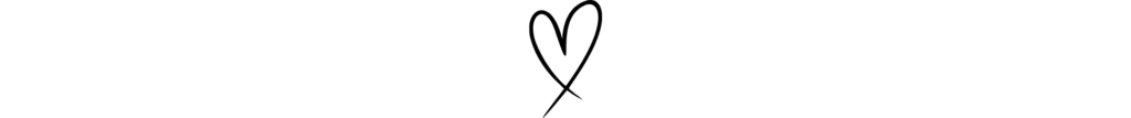 divider heart outlinee