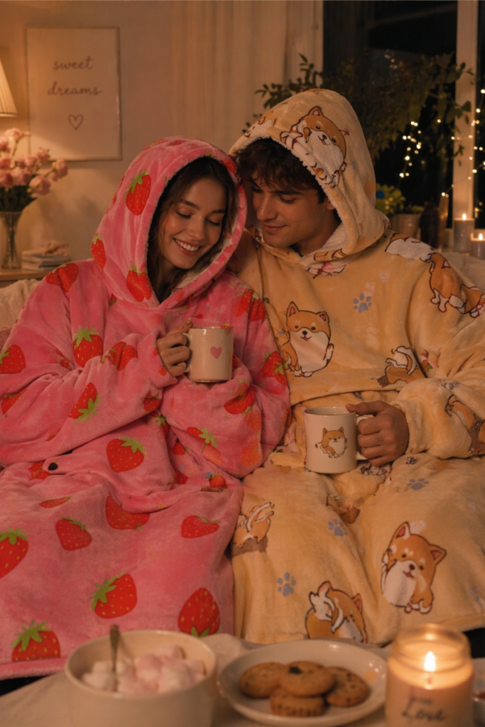 blog image of hoodie blanket