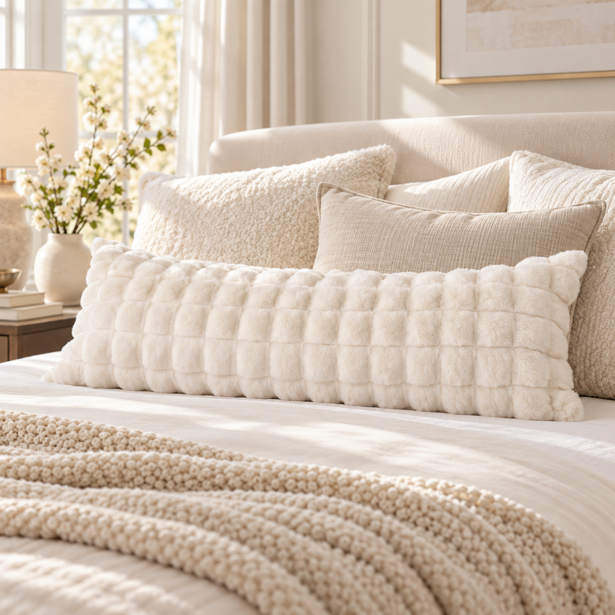 Home cozy fluffy pillow amazon find on wenwan