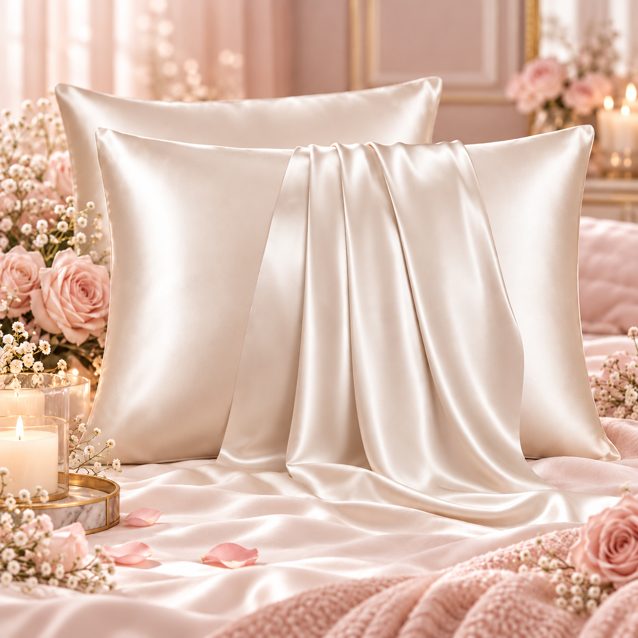 Home silk pillow amazon find wenwan