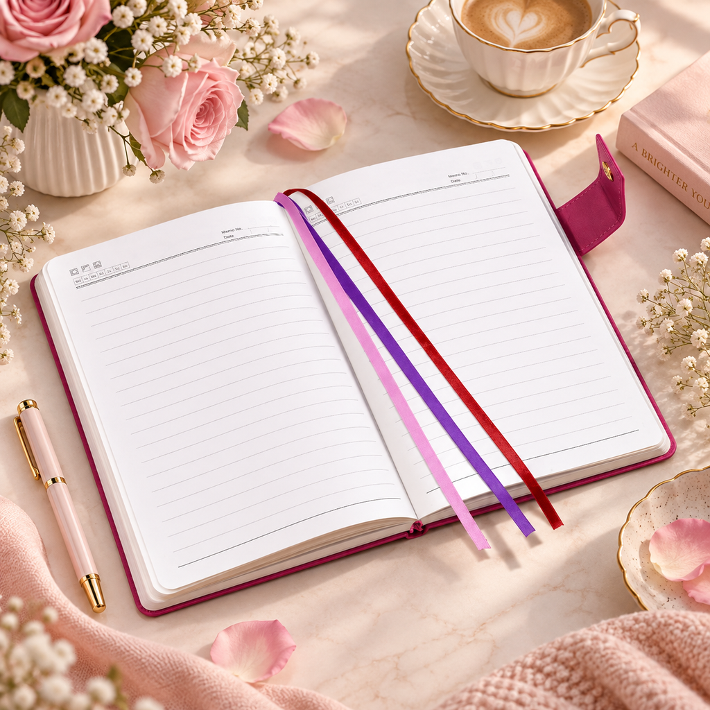 Little Luxuries by WenWan journal inside wenwan amazon find