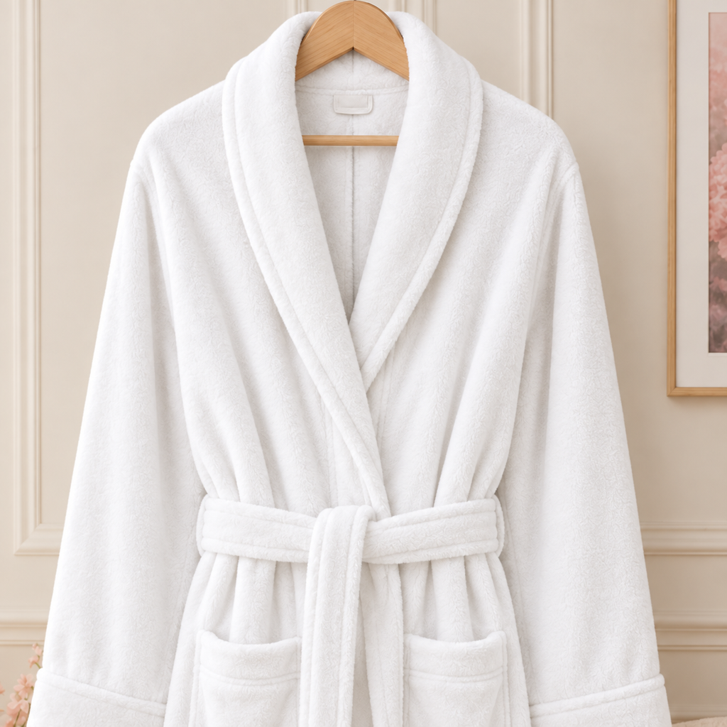 Home soft plush robe amazon find on wenwan