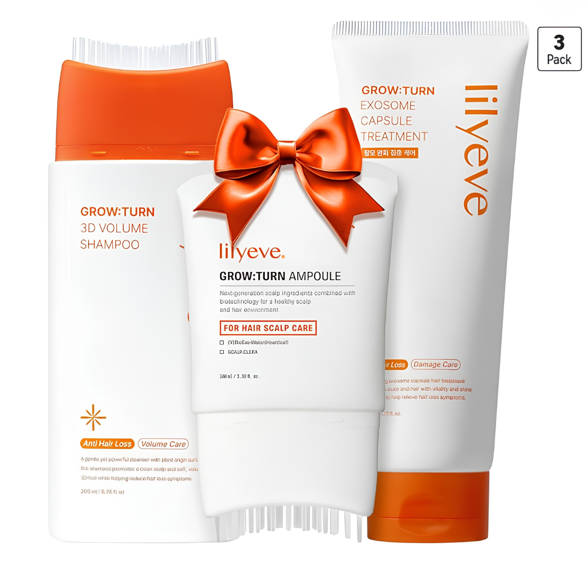Hair & Scalp Favorites trio treatment