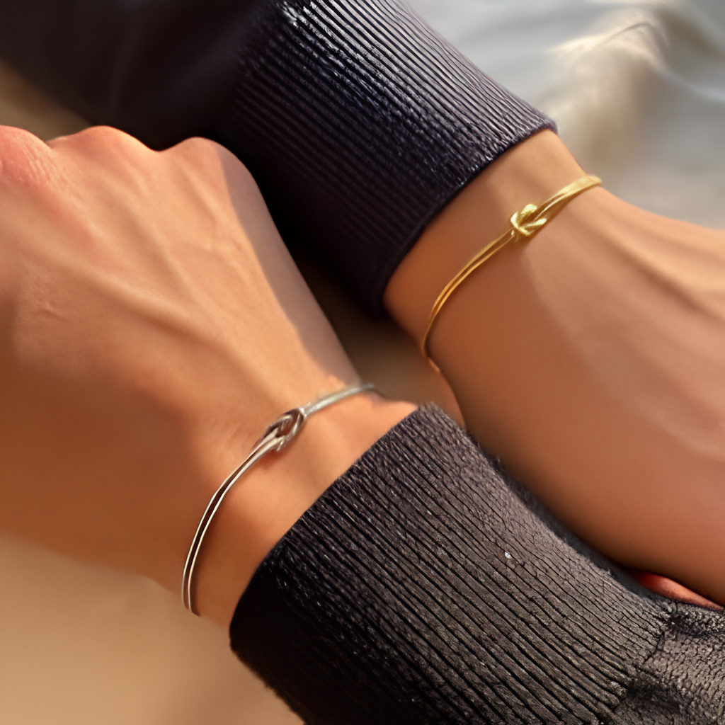 Couples Jewelry and Keepsakes wenwanbraceletknot