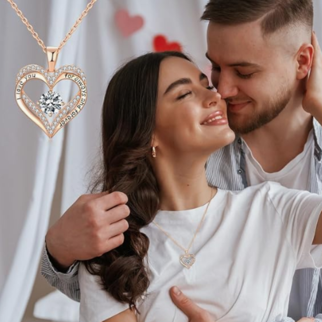 Couples Jewelry and Keepsakes wenwannecklace
