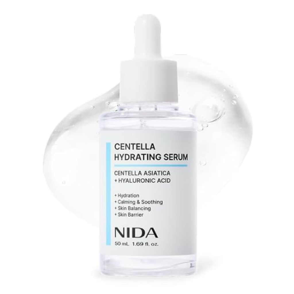 NIDA Korean Skincare Serums and Creams wenwannidacentellaserum