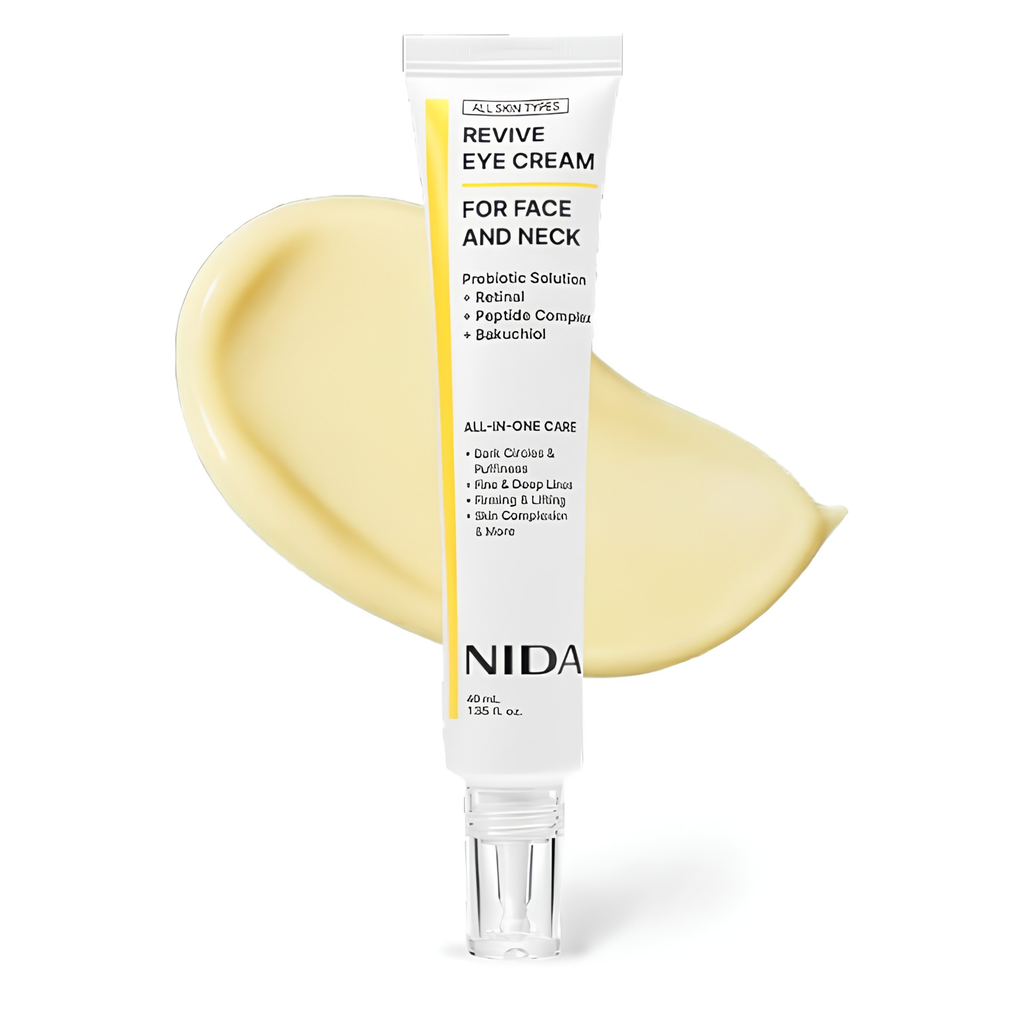 NIDA Korean Skincare Serums and Creams wenwannidaeyecream
