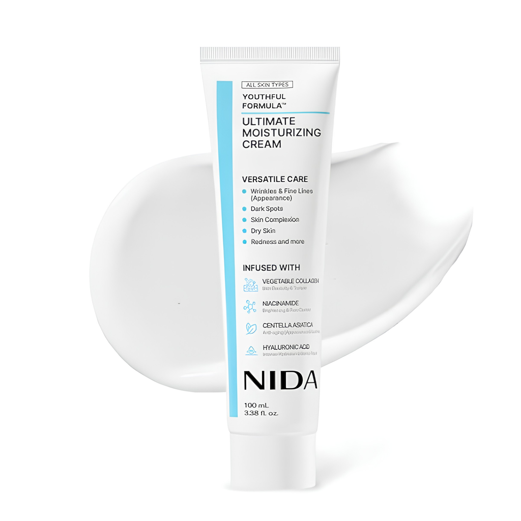 NIDA Korean Skincare Serums and Creams wenwannidafacecream