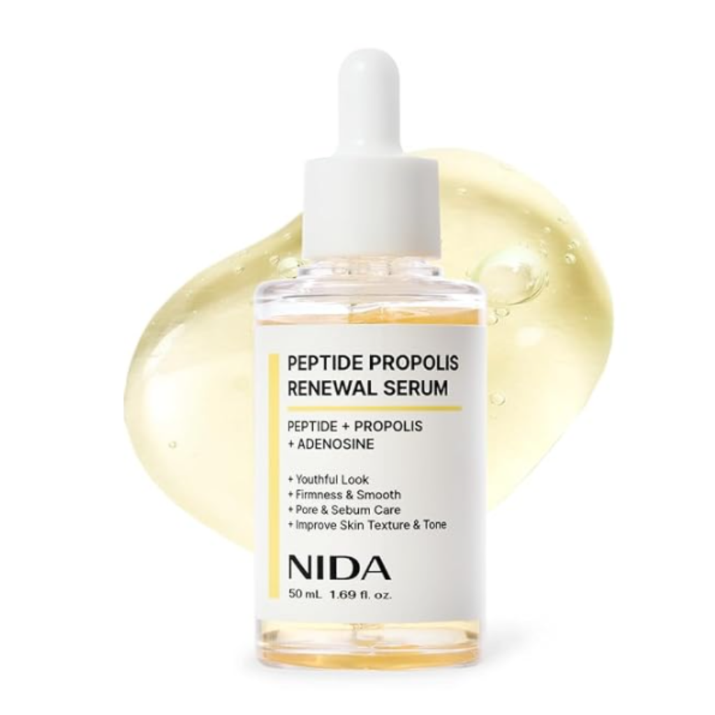 NIDA Korean Skincare Serums and Creams wenwannidapeprideserum